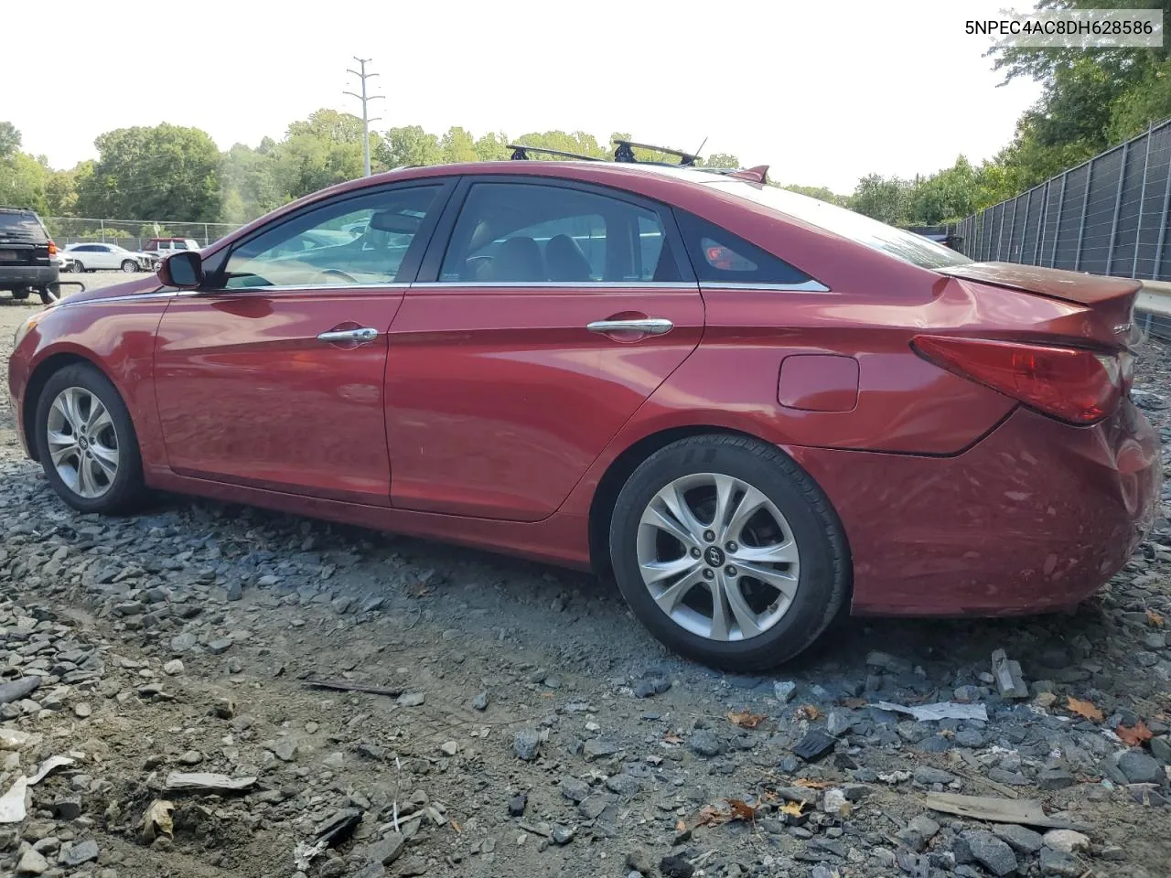 2013 Hyundai Sonata Se VIN: 5NPEC4AC8DH628586 Lot: 67941444