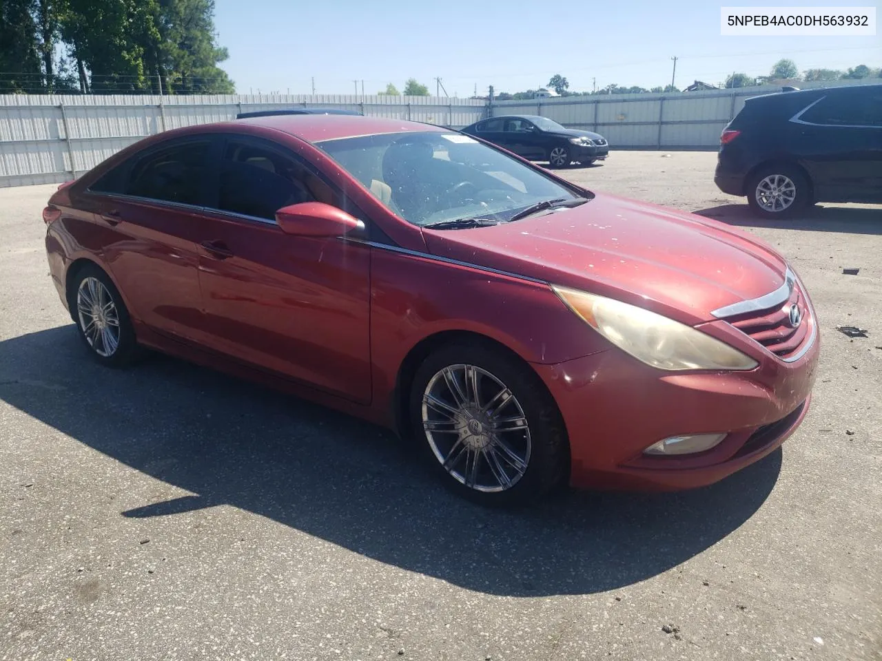 5NPEB4AC0DH563932 2013 Hyundai Sonata Gls