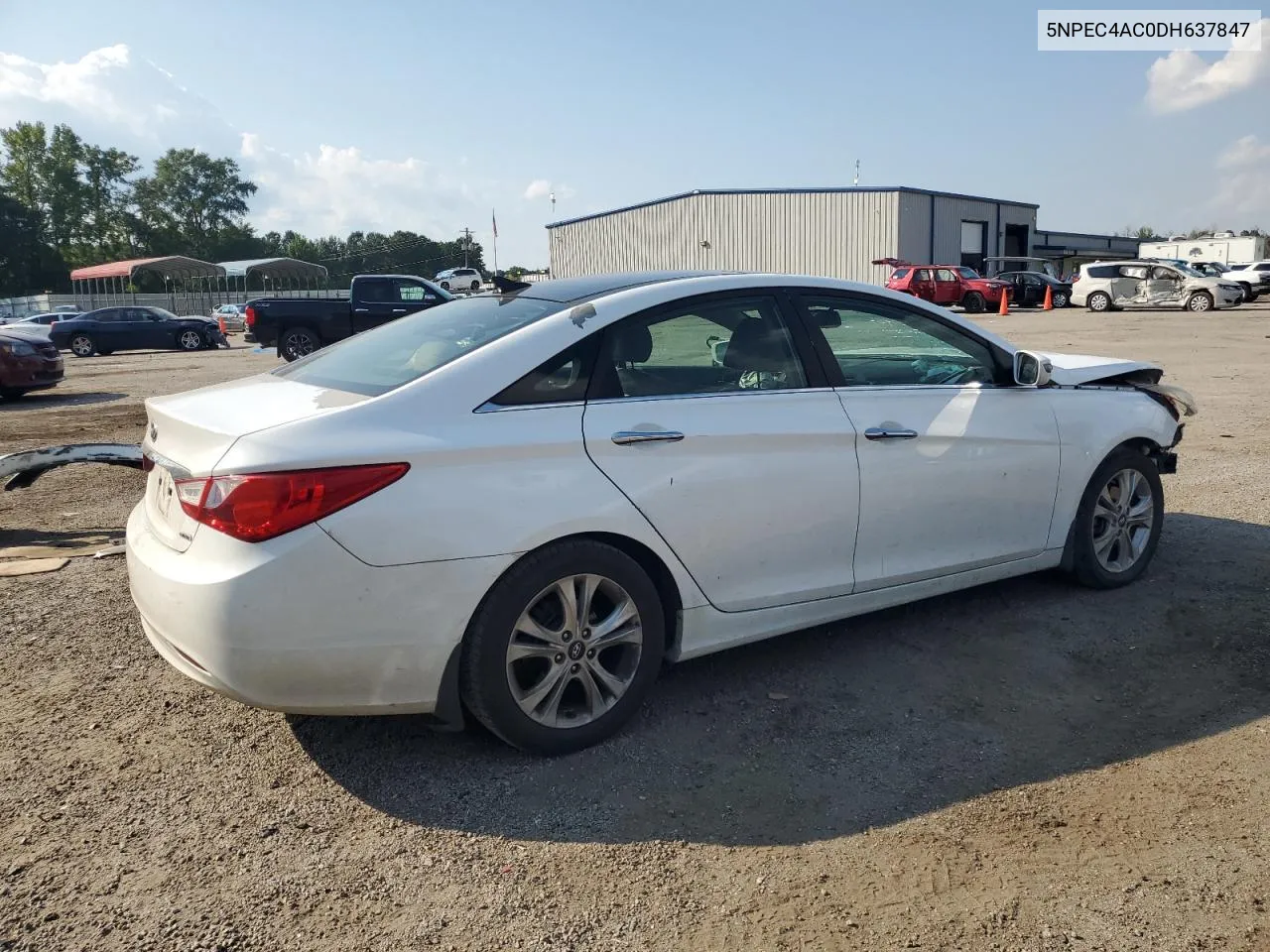 2013 Hyundai Sonata Se VIN: 5NPEC4AC0DH637847 Lot: 68026654