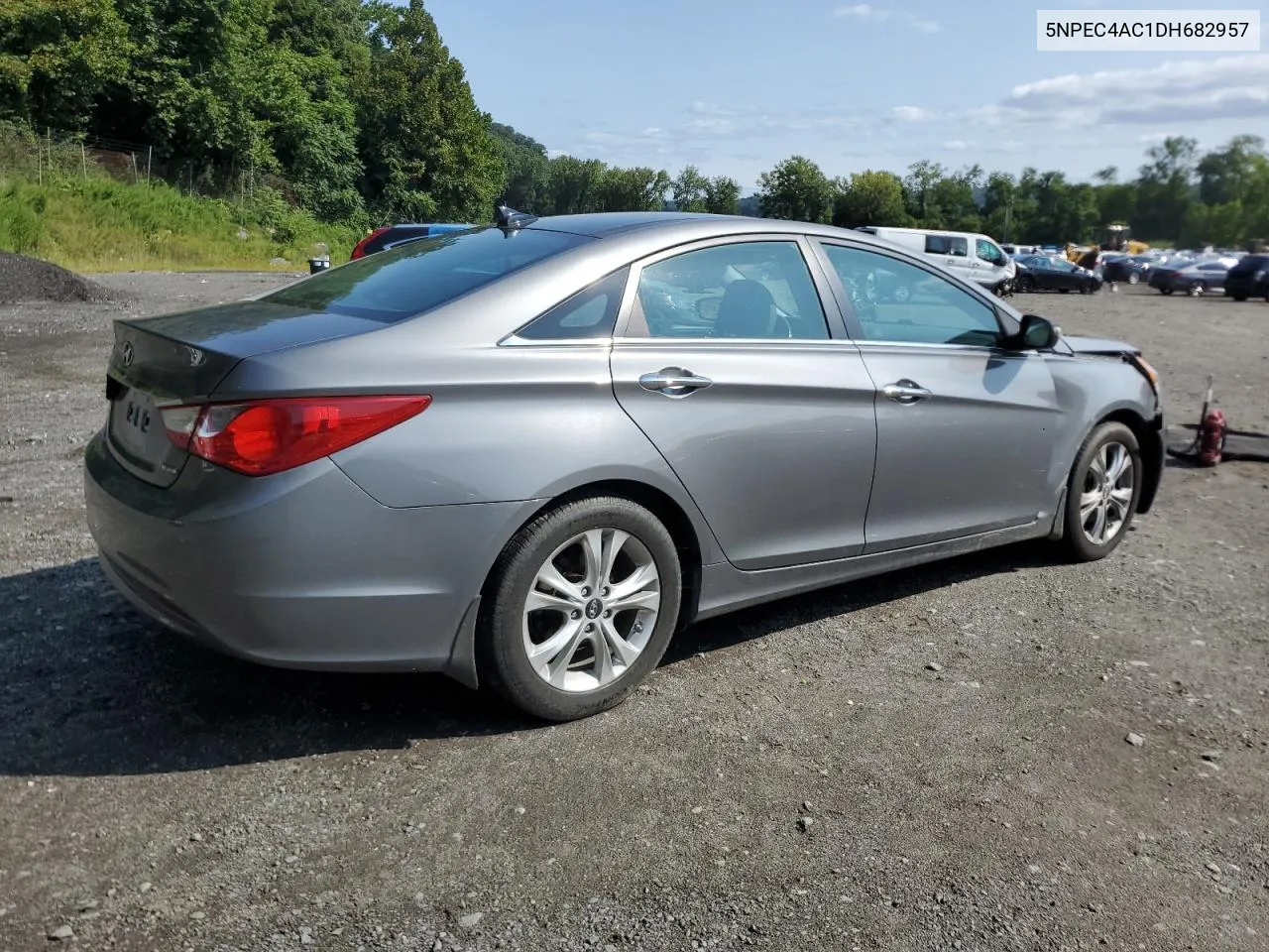 2013 Hyundai Sonata Se VIN: 5NPEC4AC1DH682957 Lot: 68033514