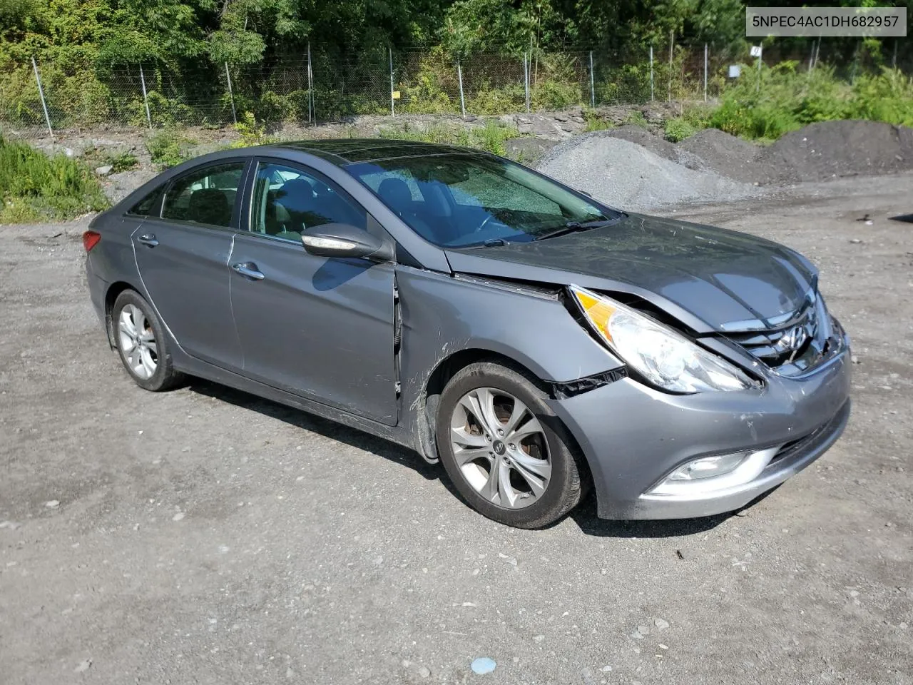 2013 Hyundai Sonata Se VIN: 5NPEC4AC1DH682957 Lot: 68033514