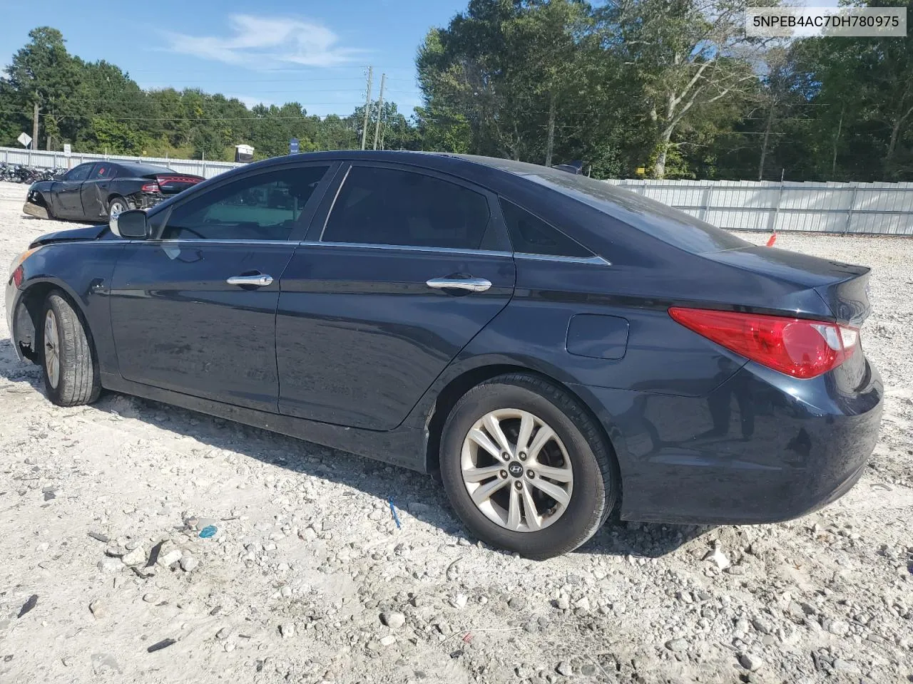 2013 Hyundai Sonata Gls VIN: 5NPEB4AC7DH780975 Lot: 68038864