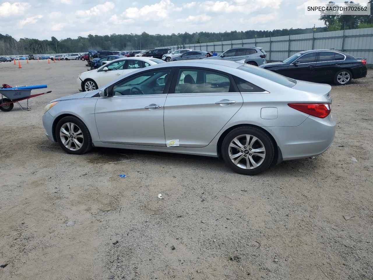 2013 Hyundai Sonata Se VIN: 5NPEC4AC7DH702662 Lot: 68058654