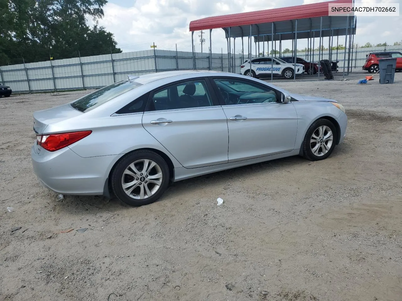 2013 Hyundai Sonata Se VIN: 5NPEC4AC7DH702662 Lot: 68058654