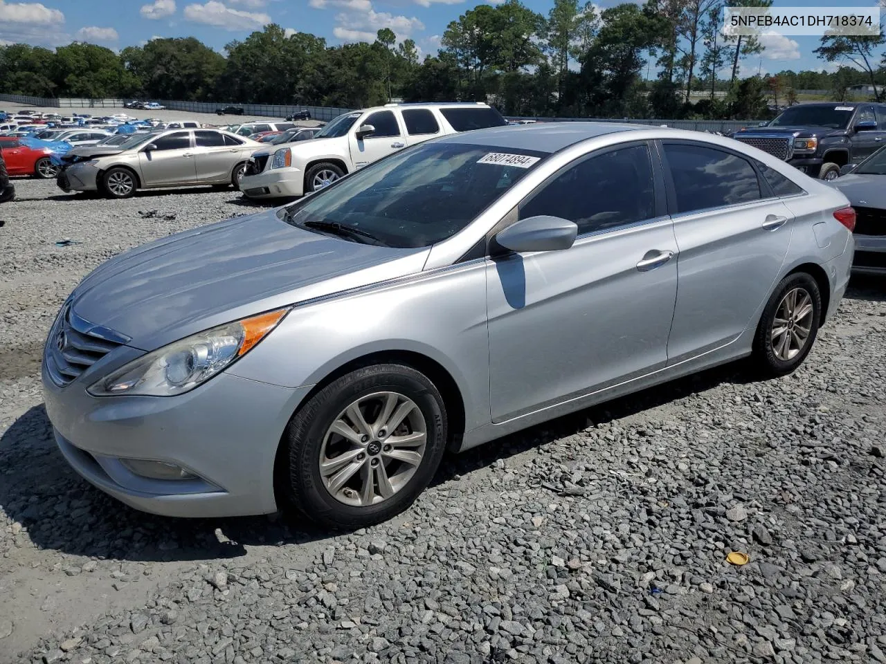 5NPEB4AC1DH718374 2013 Hyundai Sonata Gls