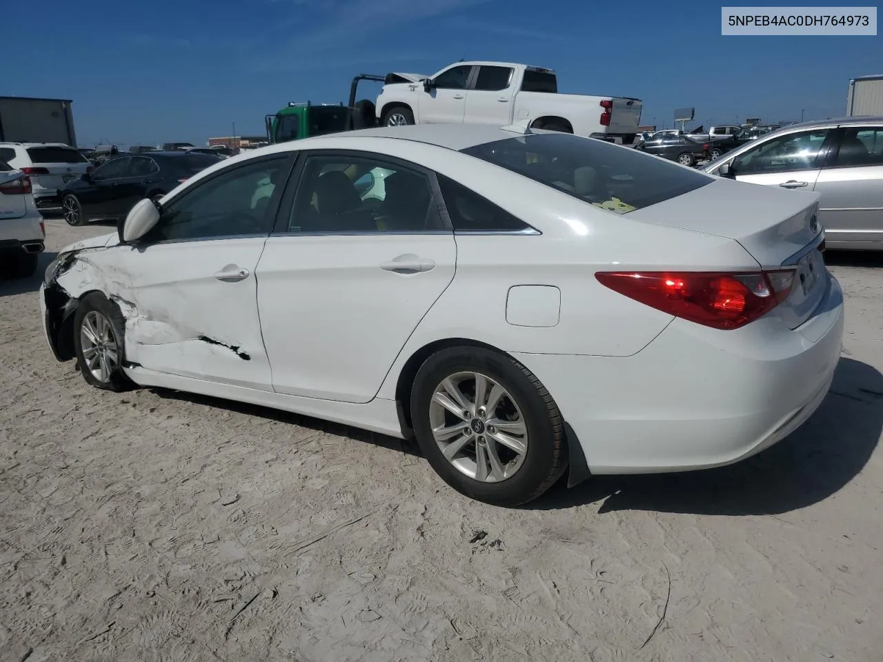 2013 Hyundai Sonata Gls VIN: 5NPEB4AC0DH764973 Lot: 68085694