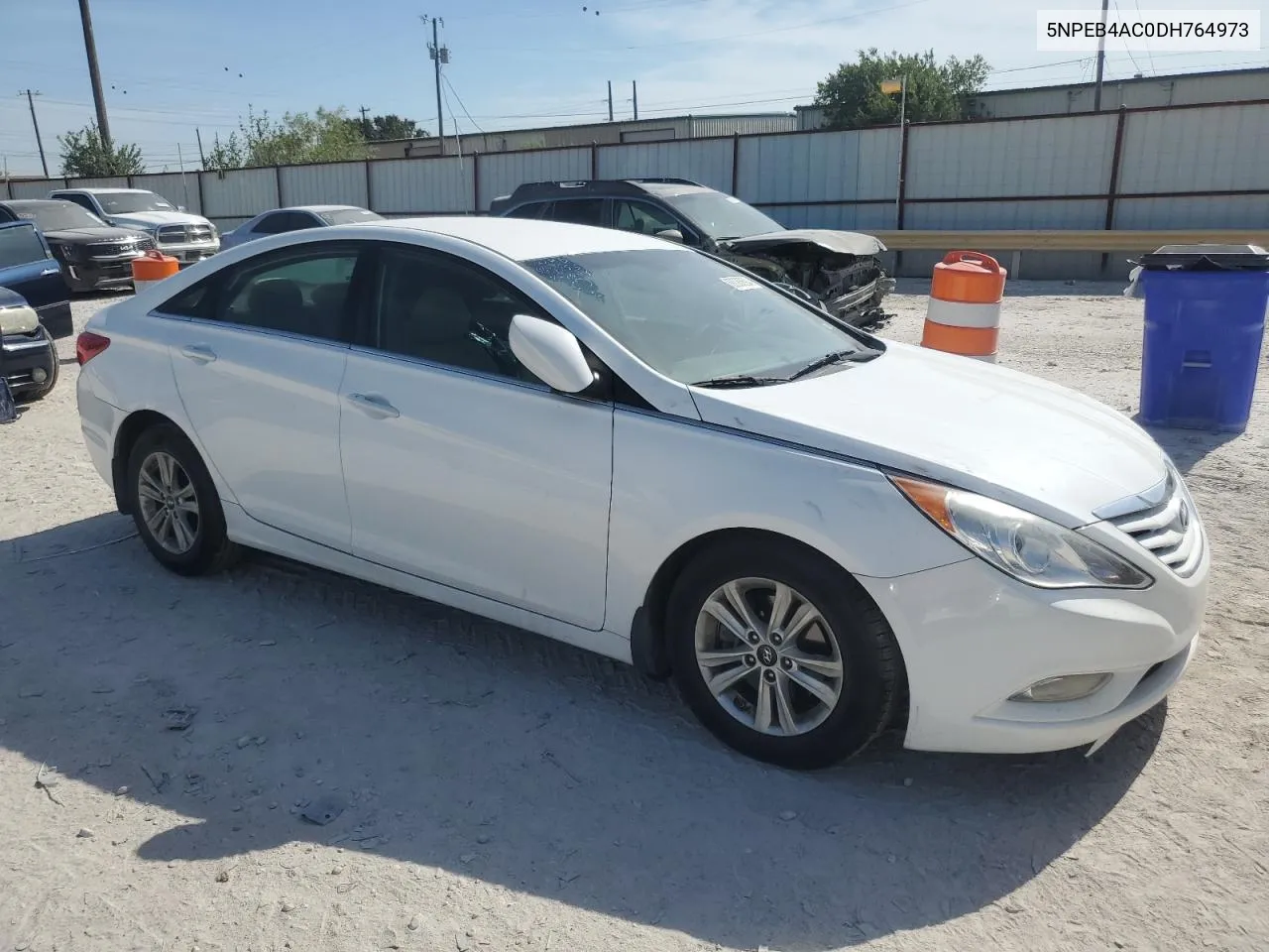 2013 Hyundai Sonata Gls VIN: 5NPEB4AC0DH764973 Lot: 68085694