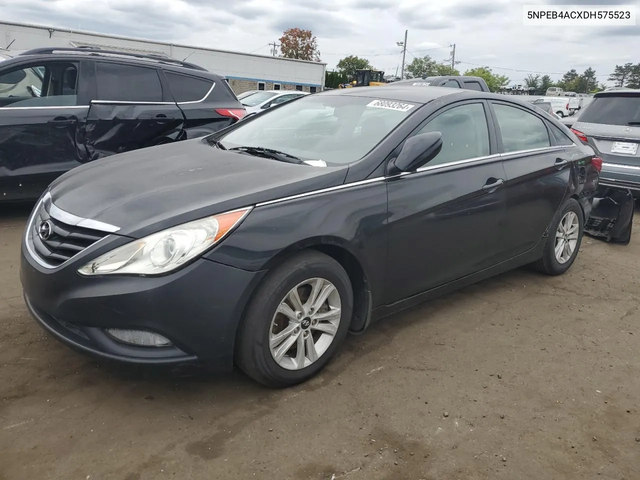 2013 Hyundai Sonata Gls VIN: 5NPEB4ACXDH575523 Lot: 68093264