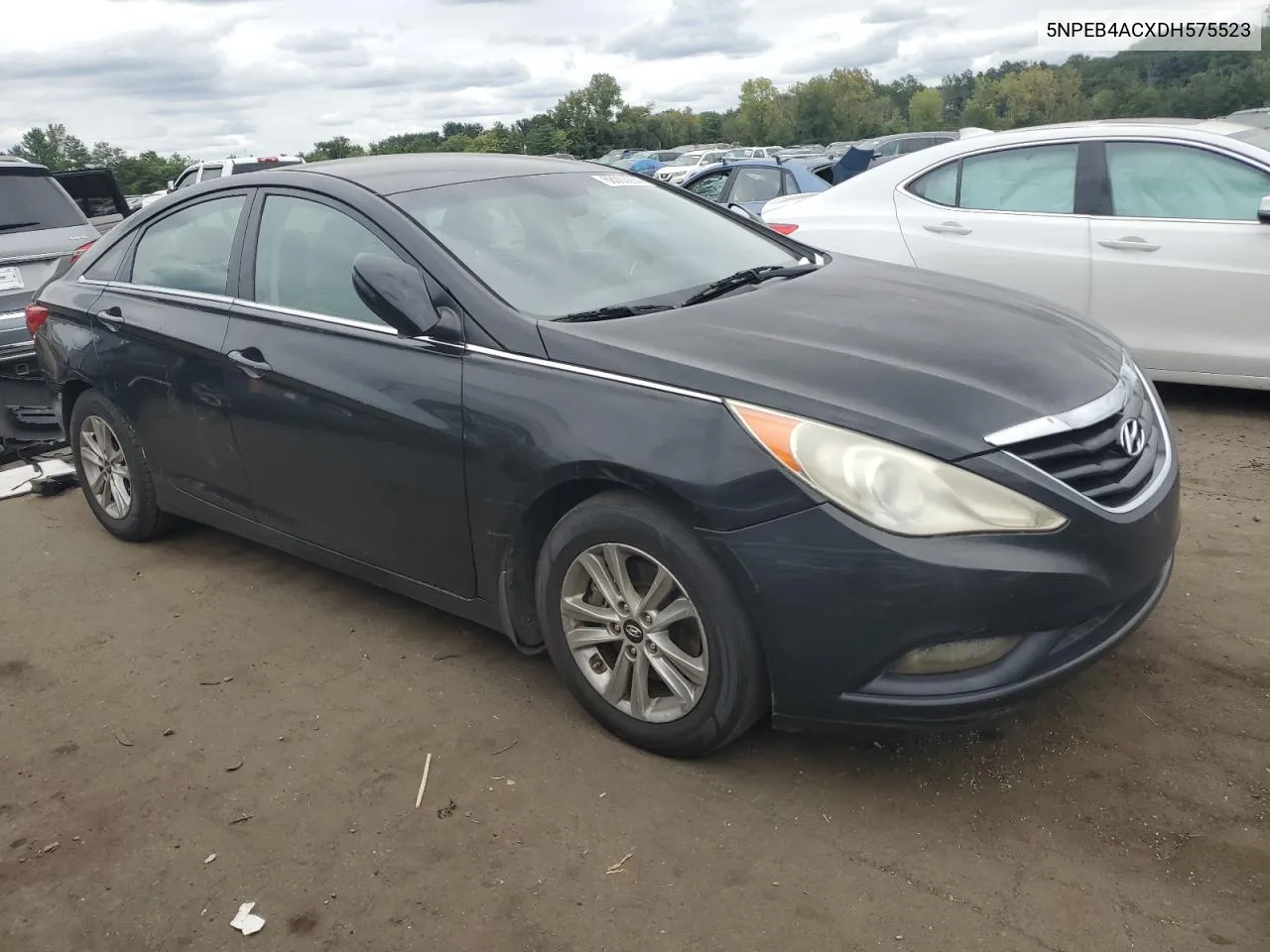 2013 Hyundai Sonata Gls VIN: 5NPEB4ACXDH575523 Lot: 68093264