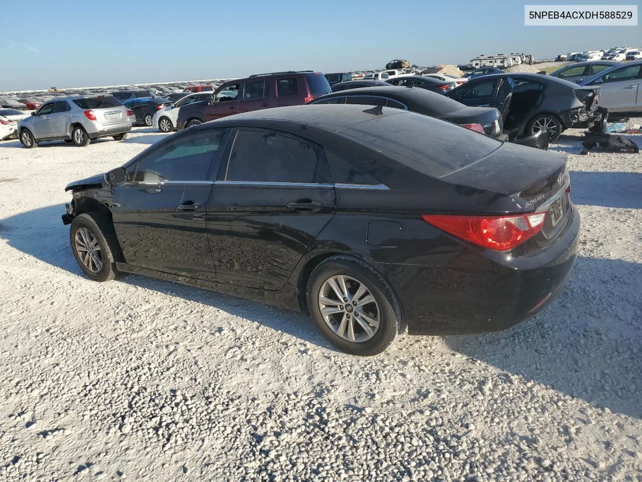 2013 Hyundai Sonata Gls VIN: 5NPEB4ACXDH588529 Lot: 68120134