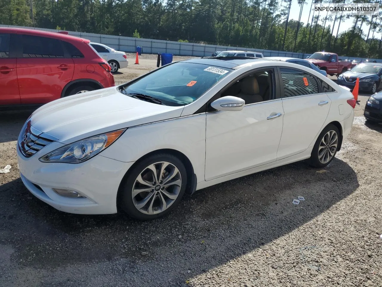 5NPEC4ABXDH610307 2013 Hyundai Sonata Se