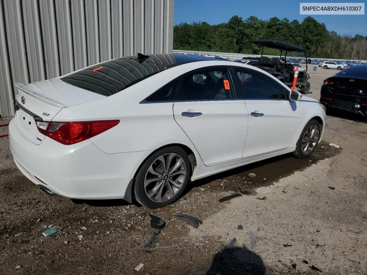 5NPEC4ABXDH610307 2013 Hyundai Sonata Se