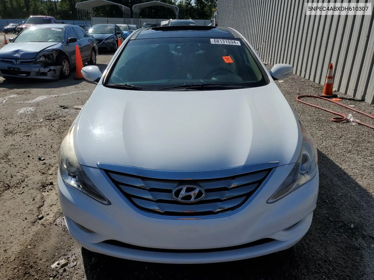 5NPEC4ABXDH610307 2013 Hyundai Sonata Se