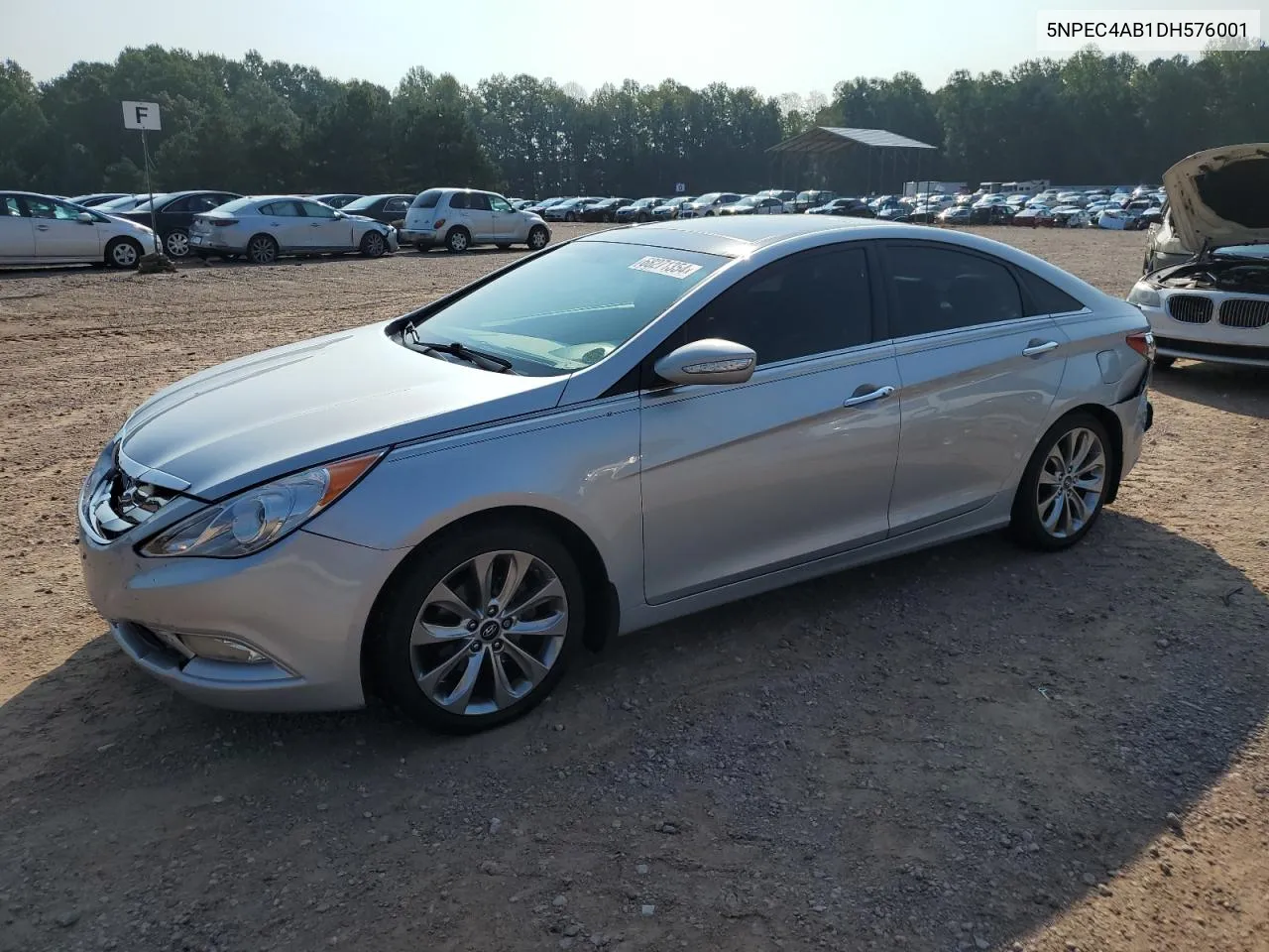 2013 Hyundai Sonata Se VIN: 5NPEC4AB1DH576001 Lot: 68271354