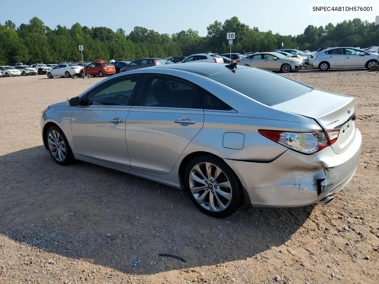 2013 Hyundai Sonata Se VIN: 5NPEC4AB1DH576001 Lot: 68271354