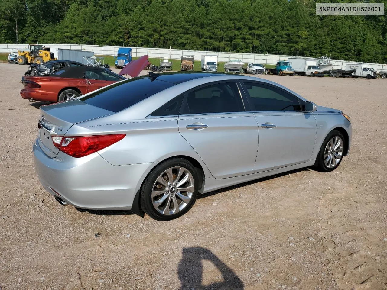 5NPEC4AB1DH576001 2013 Hyundai Sonata Se