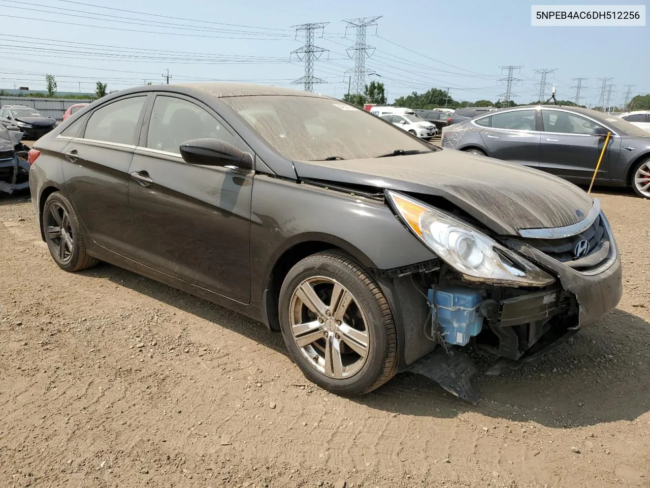 5NPEB4AC6DH512256 2013 Hyundai Sonata Gls