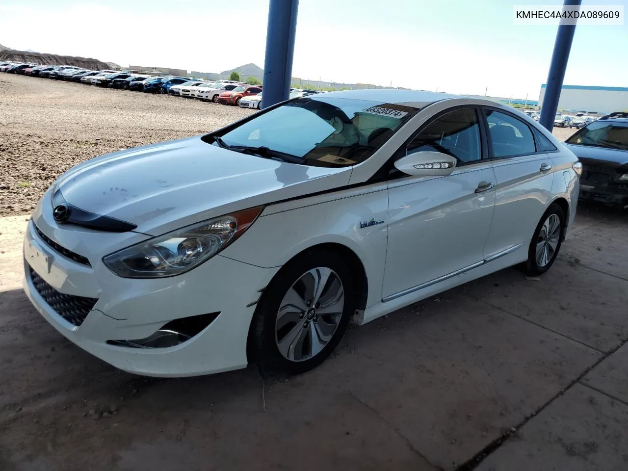 2013 Hyundai Sonata Hybrid VIN: KMHEC4A4XDA089609 Lot: 68365334