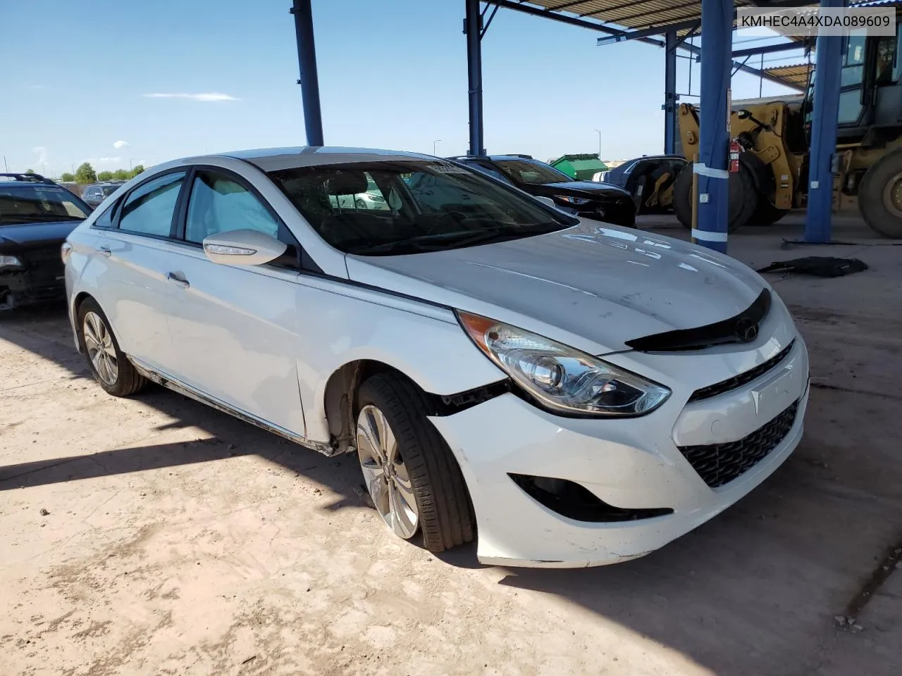 2013 Hyundai Sonata Hybrid VIN: KMHEC4A4XDA089609 Lot: 68365334