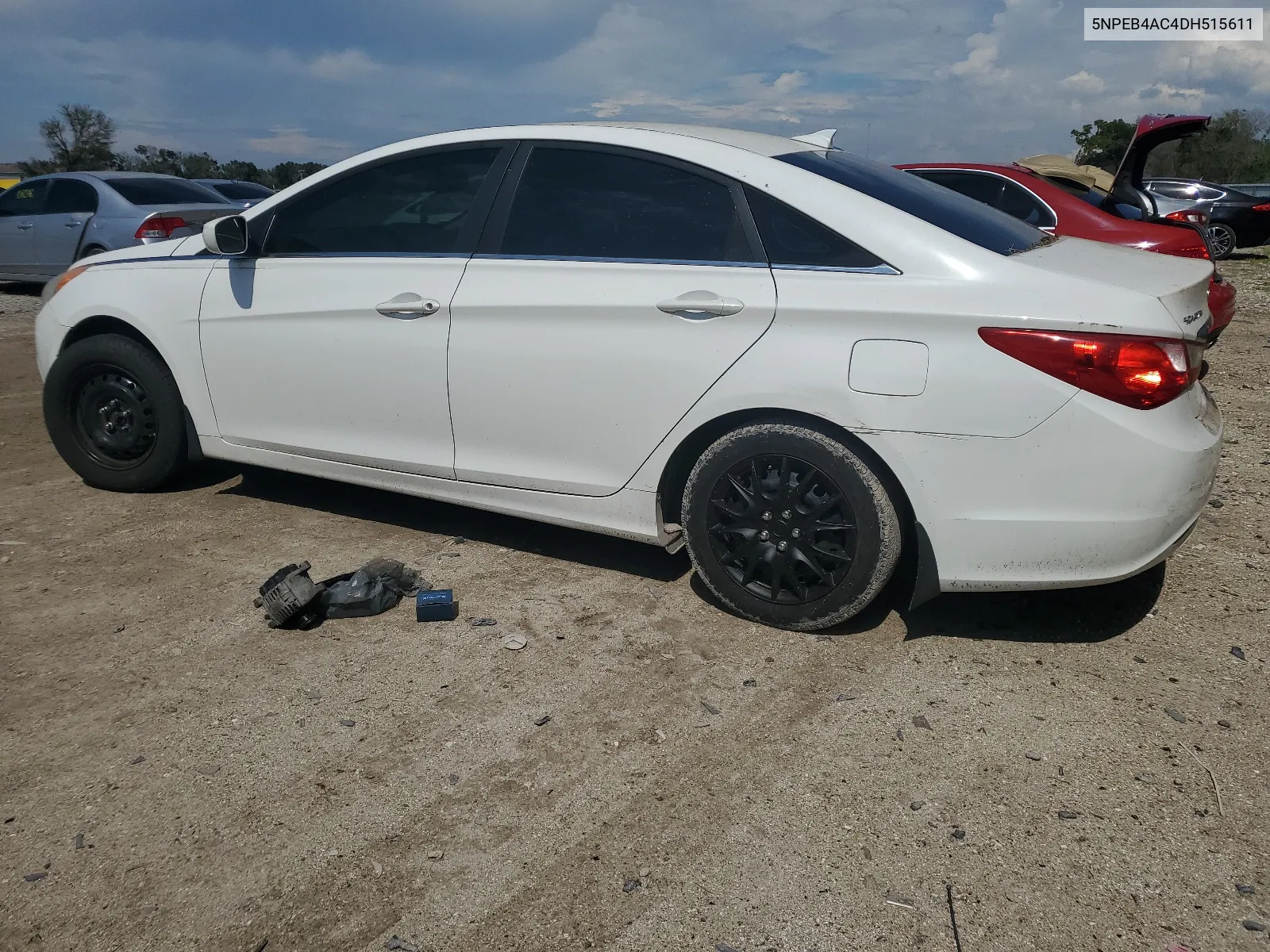 5NPEB4AC4DH515611 2013 Hyundai Sonata Gls