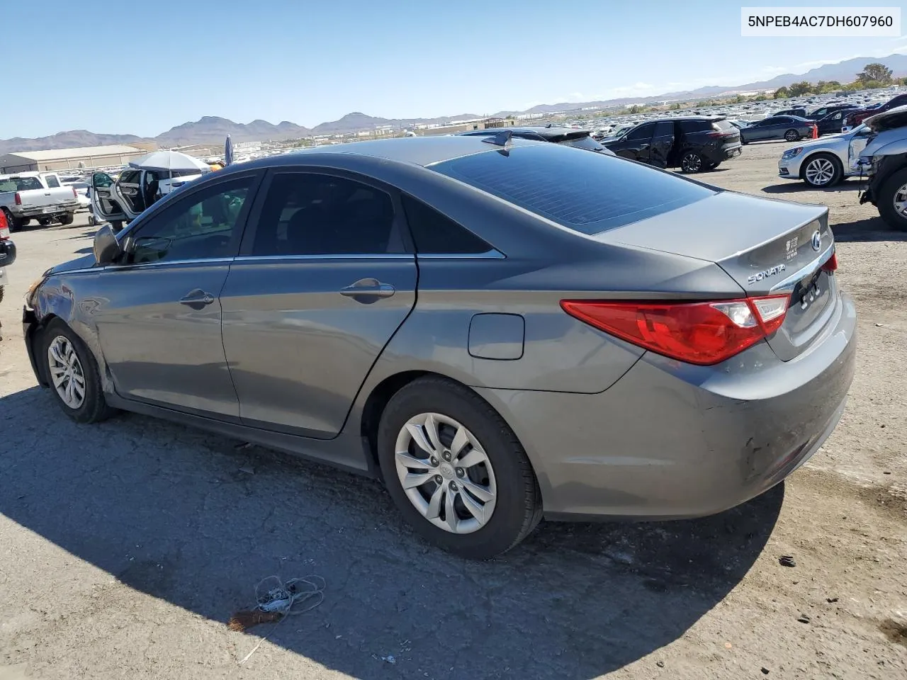 5NPEB4AC7DH607960 2013 Hyundai Sonata Gls