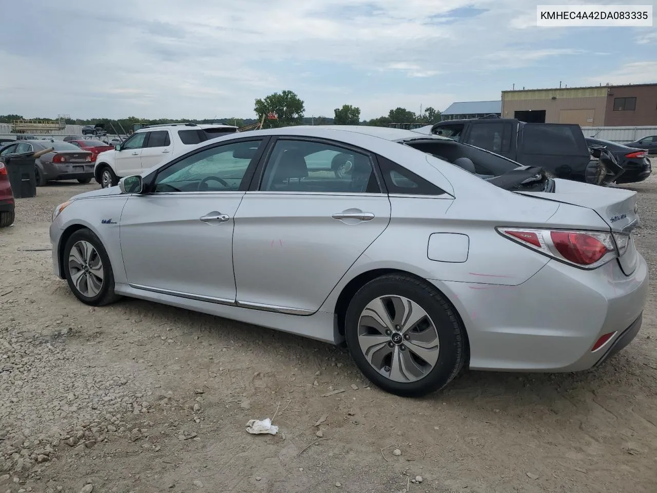 2013 Hyundai Sonata Hybrid VIN: KMHEC4A42DA083335 Lot: 68510234