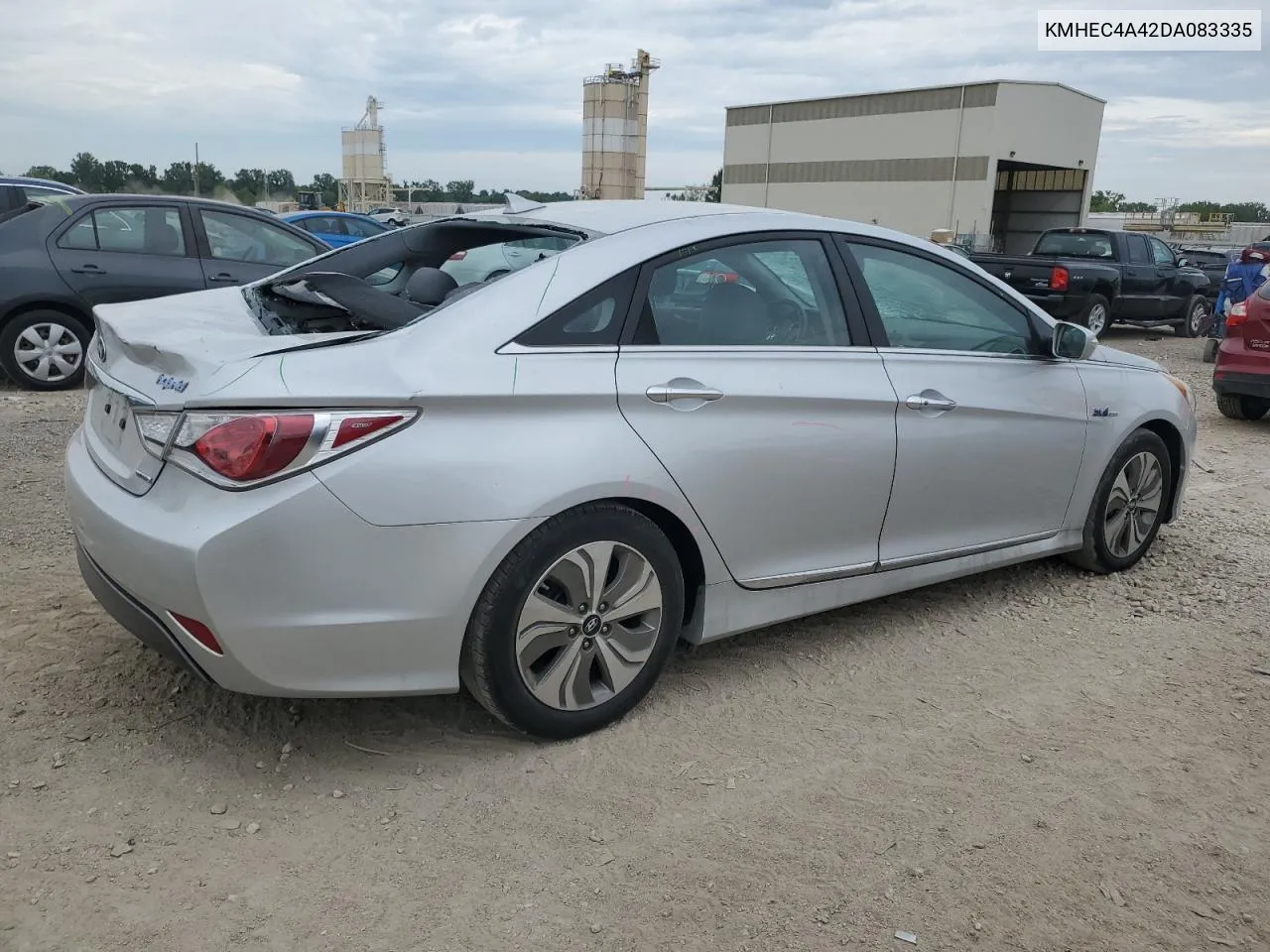 2013 Hyundai Sonata Hybrid VIN: KMHEC4A42DA083335 Lot: 68510234