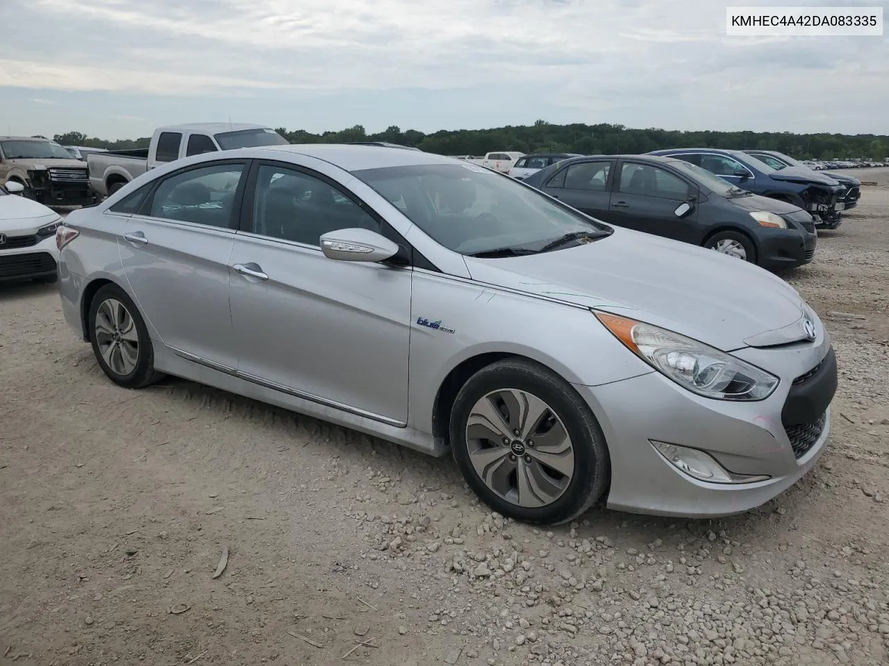 KMHEC4A42DA083335 2013 Hyundai Sonata Hybrid