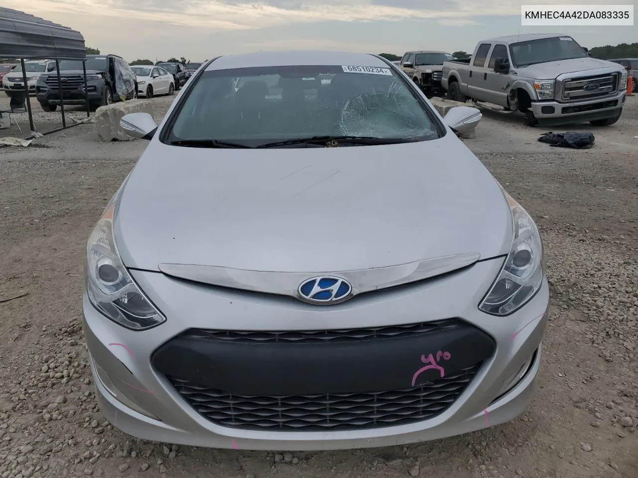 KMHEC4A42DA083335 2013 Hyundai Sonata Hybrid