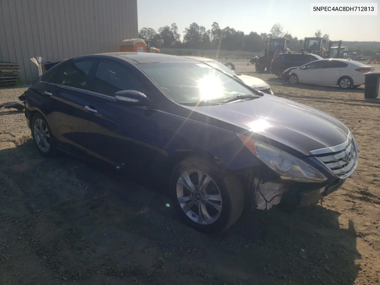 2013 Hyundai Sonata Se VIN: 5NPEC4AC8DH712813 Lot: 68517724