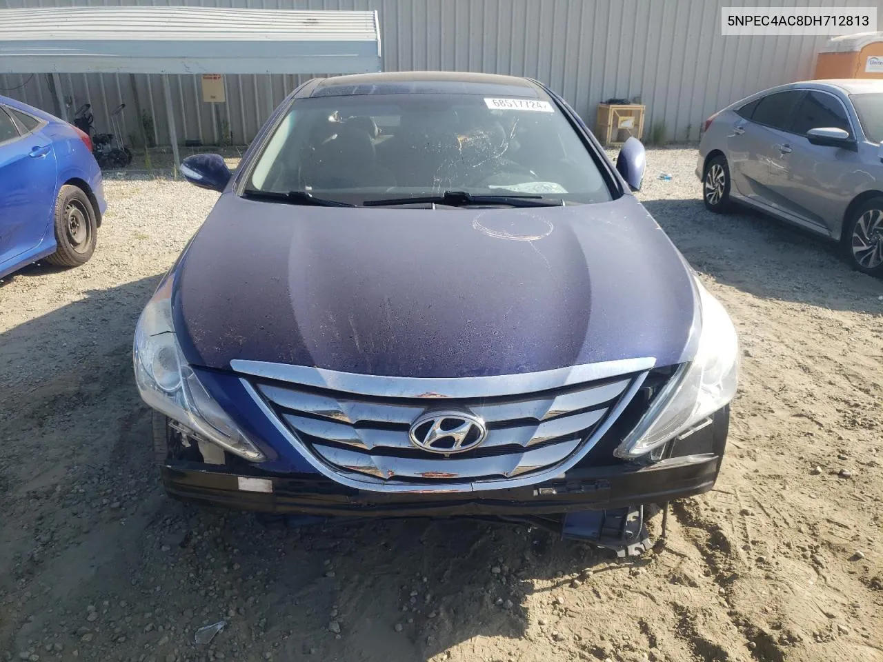 2013 Hyundai Sonata Se VIN: 5NPEC4AC8DH712813 Lot: 68517724