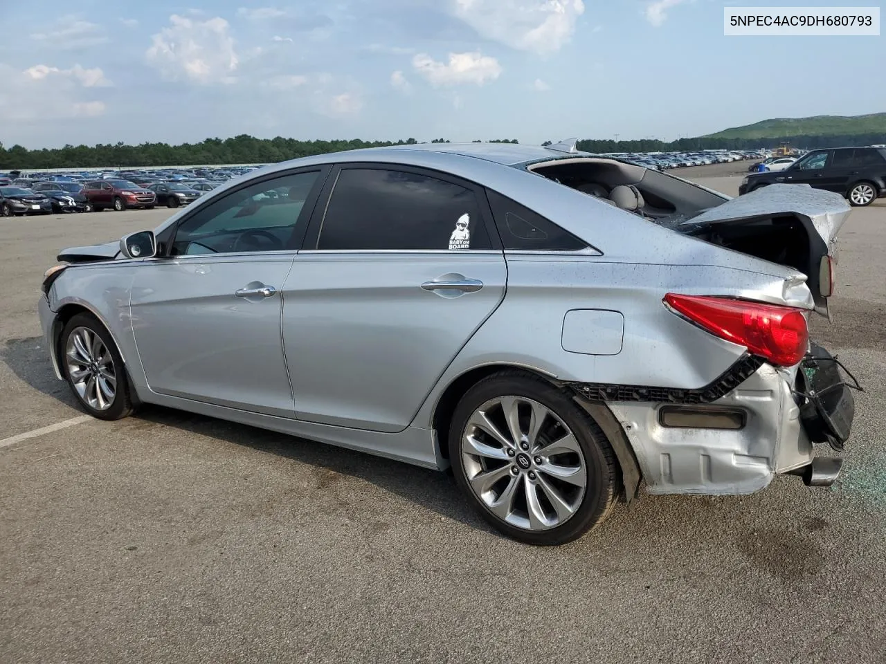 2013 Hyundai Sonata Se VIN: 5NPEC4AC9DH680793 Lot: 68699014