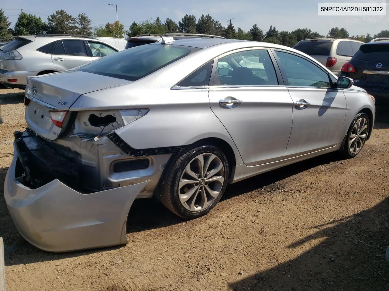 5NPEC4AB2DH581322 2013 Hyundai Sonata Se