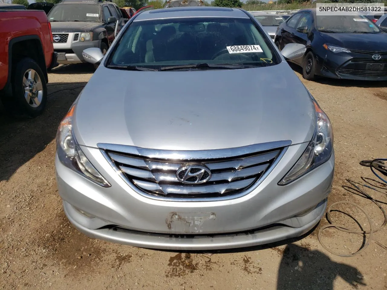 5NPEC4AB2DH581322 2013 Hyundai Sonata Se