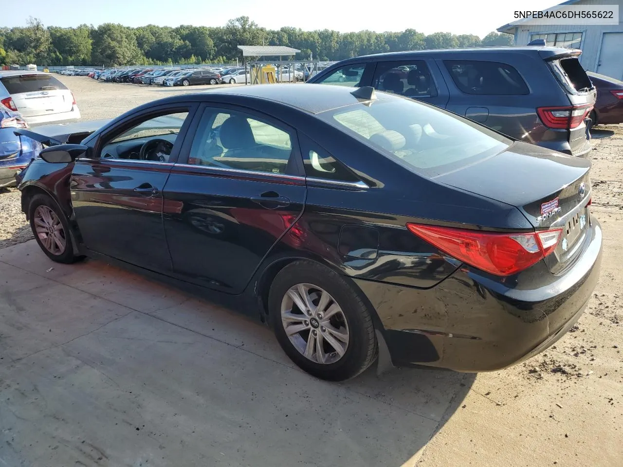 2013 Hyundai Sonata Gls VIN: 5NPEB4AC6DH565622 Lot: 68891004