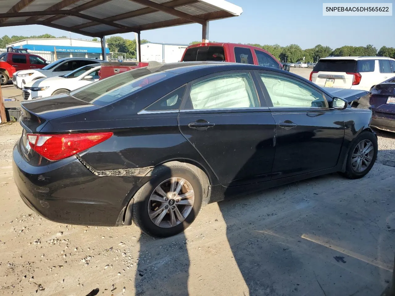 2013 Hyundai Sonata Gls VIN: 5NPEB4AC6DH565622 Lot: 68891004