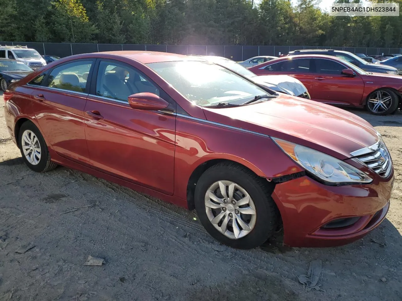 5NPEB4AC1DH523844 2013 Hyundai Sonata Gls