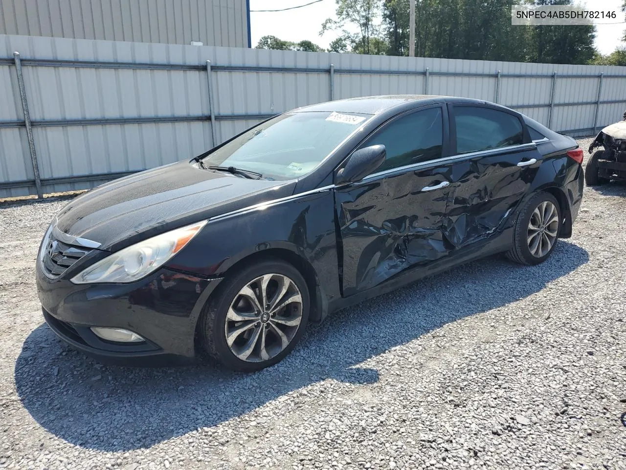 2013 Hyundai Sonata Se VIN: 5NPEC4AB5DH782146 Lot: 68976654