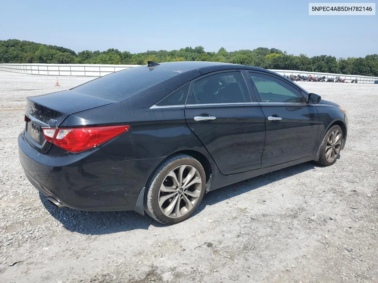 2013 Hyundai Sonata Se VIN: 5NPEC4AB5DH782146 Lot: 68976654