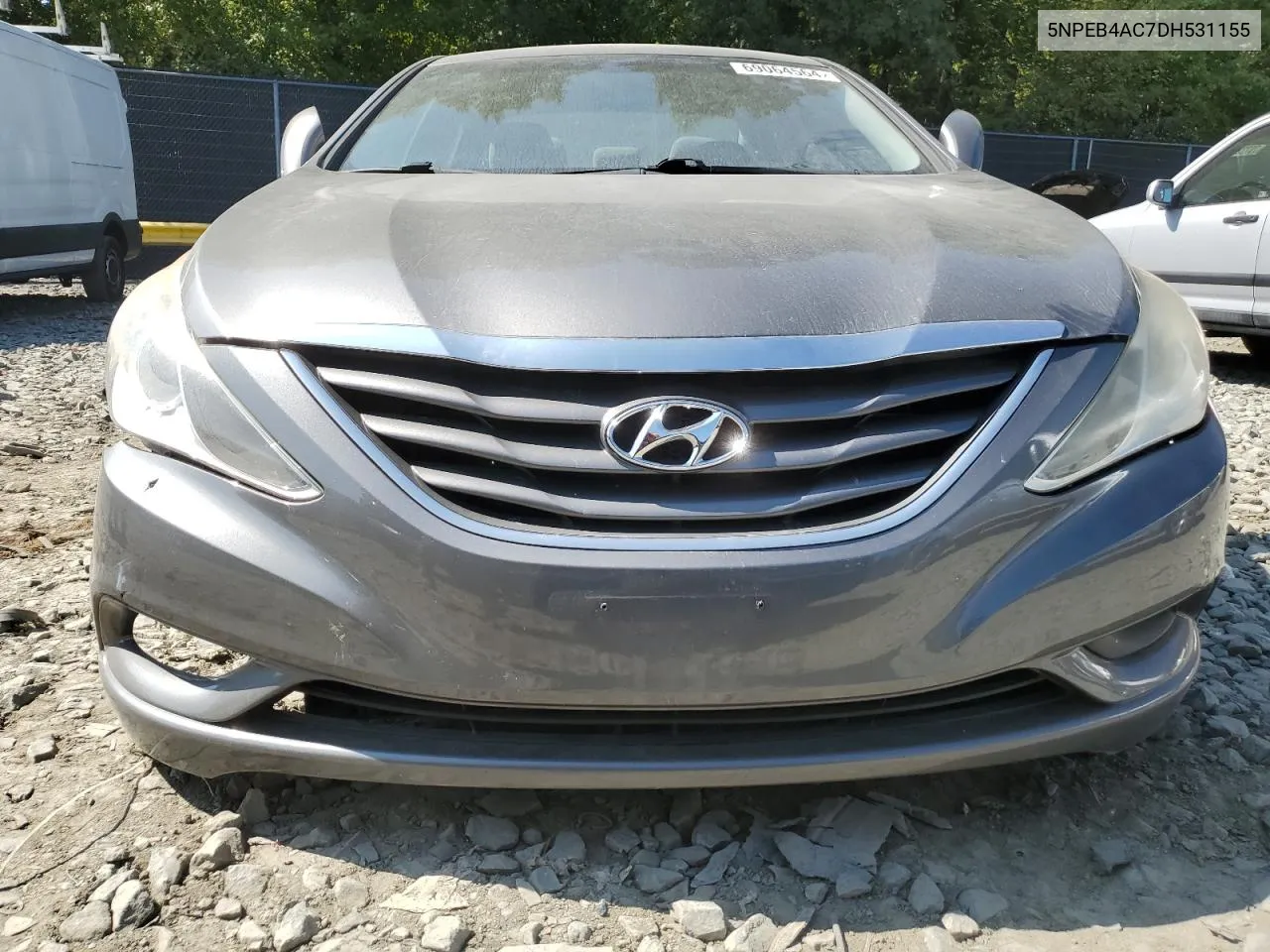 2013 Hyundai Sonata Gls VIN: 5NPEB4AC7DH531155 Lot: 69064564