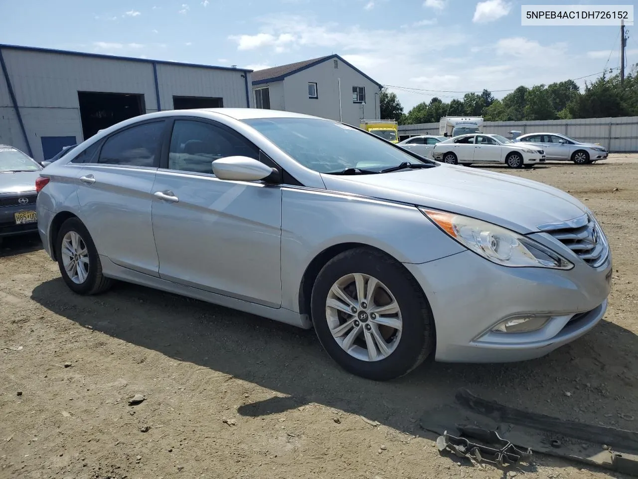 2013 Hyundai Sonata Gls VIN: 5NPEB4AC1DH726152 Lot: 69113304