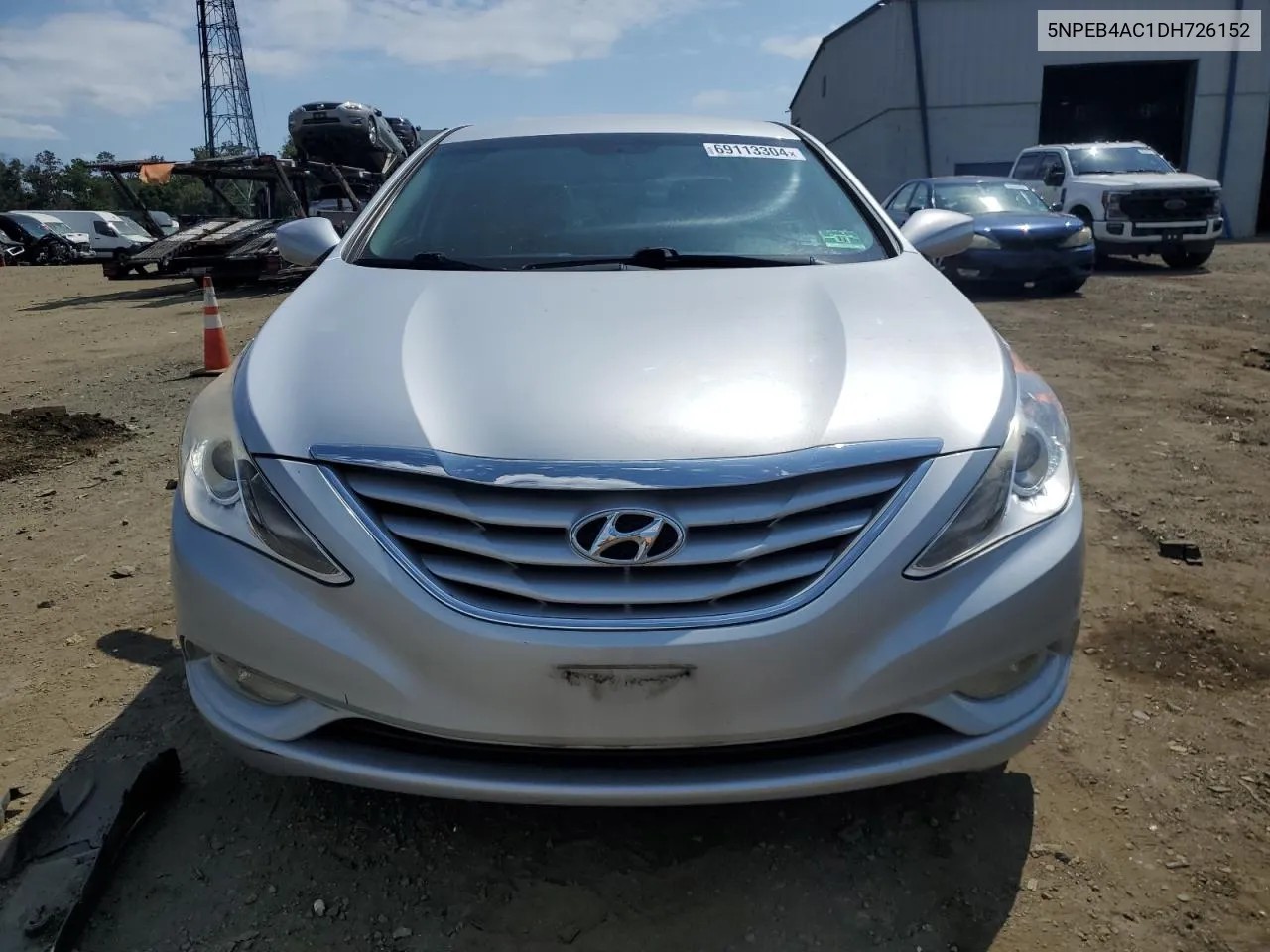 5NPEB4AC1DH726152 2013 Hyundai Sonata Gls