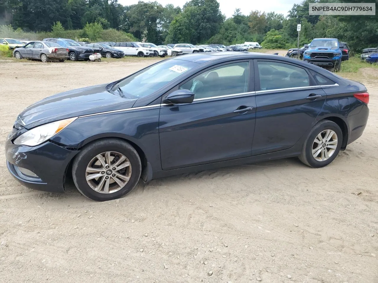 2013 Hyundai Sonata Gls VIN: 5NPEB4AC9DH779634 Lot: 69174804