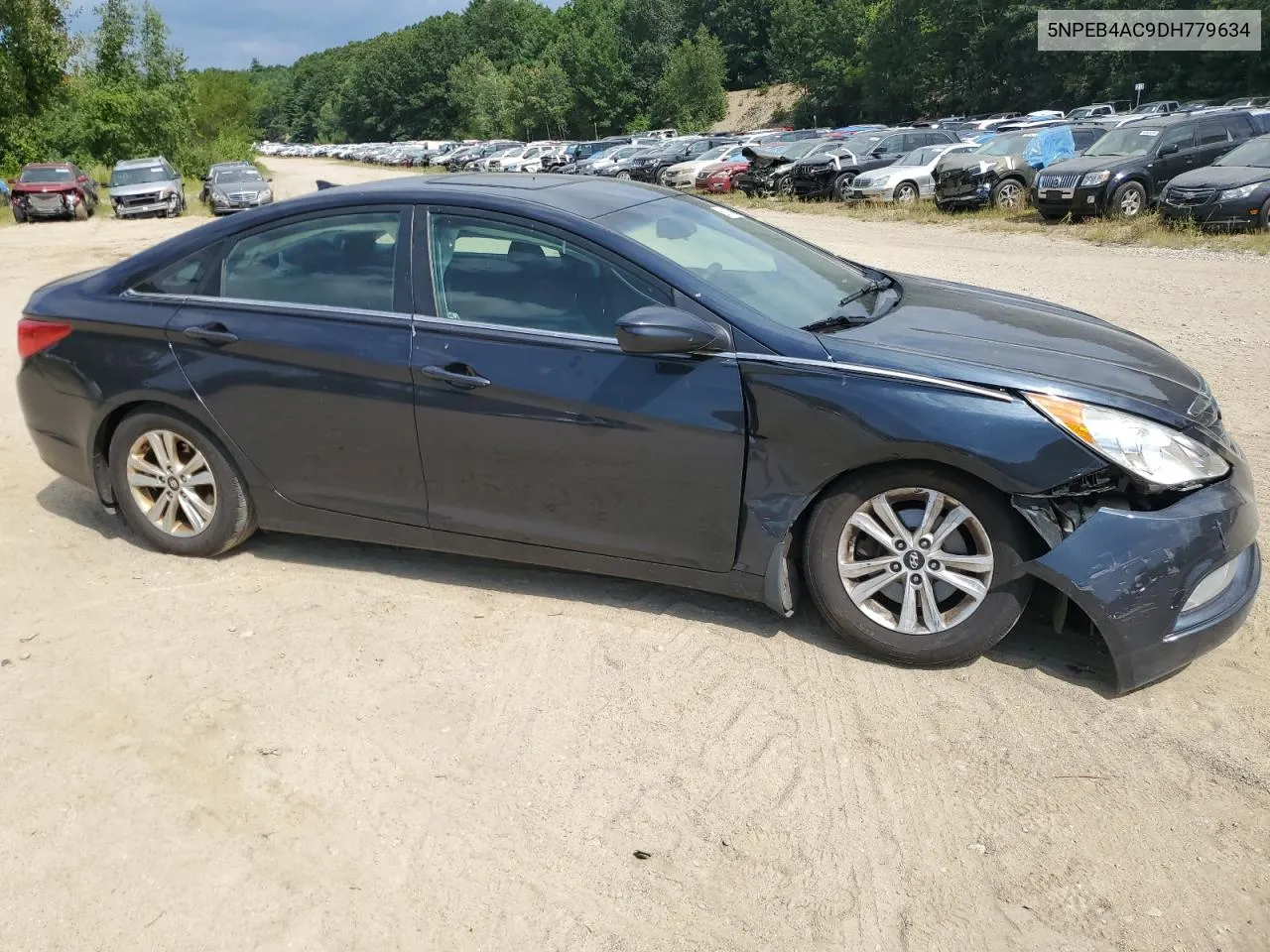 2013 Hyundai Sonata Gls VIN: 5NPEB4AC9DH779634 Lot: 69174804