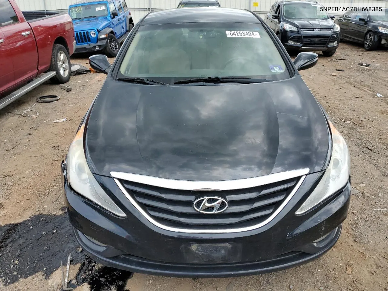 2013 Hyundai Sonata Gls VIN: 5NPEB4AC7DH668385 Lot: 69185034