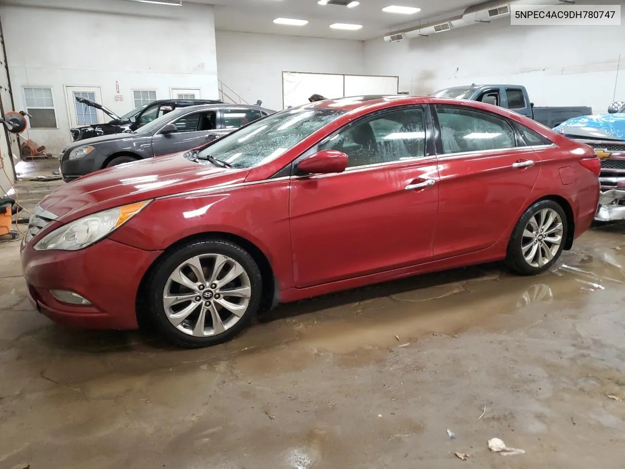 2013 Hyundai Sonata Se VIN: 5NPEC4AC9DH780747 Lot: 69197404