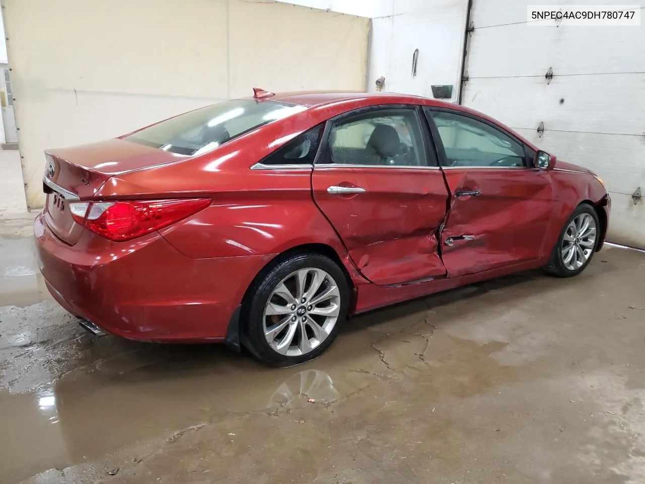 5NPEC4AC9DH780747 2013 Hyundai Sonata Se