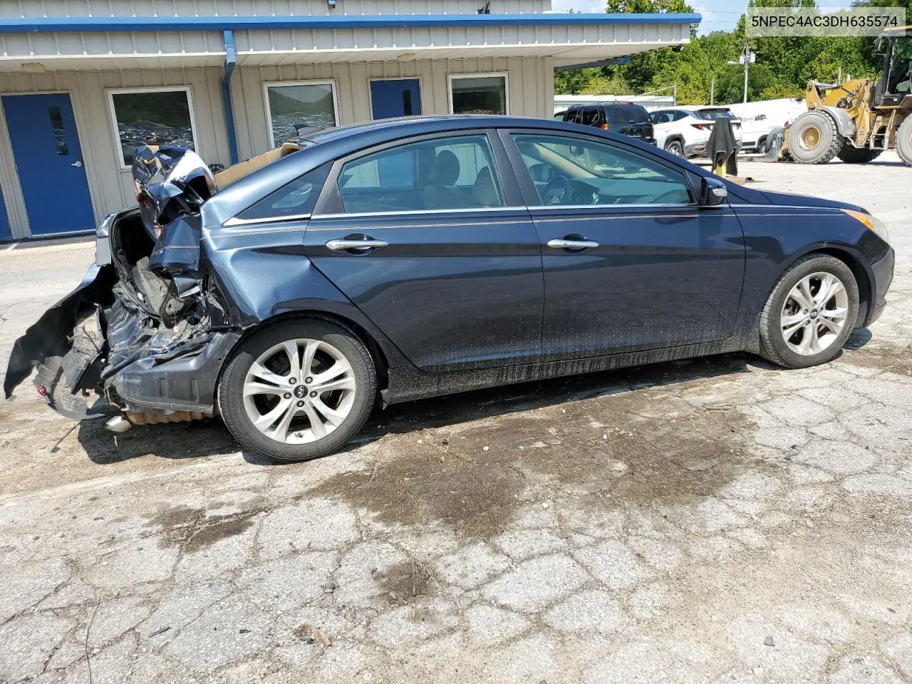 2013 Hyundai Sonata Se VIN: 5NPEC4AC3DH635574 Lot: 69198424