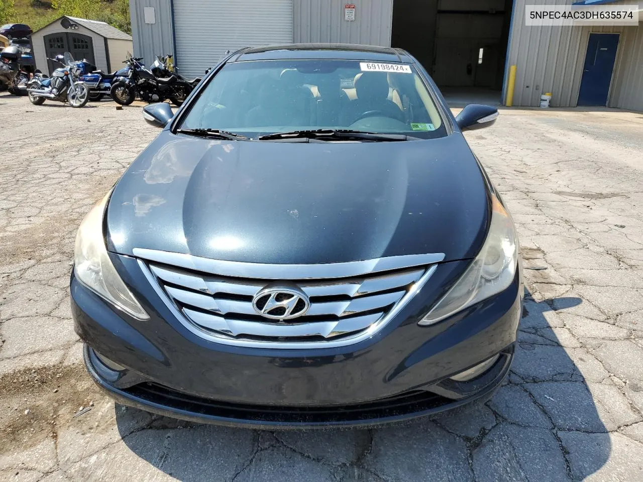 5NPEC4AC3DH635574 2013 Hyundai Sonata Se