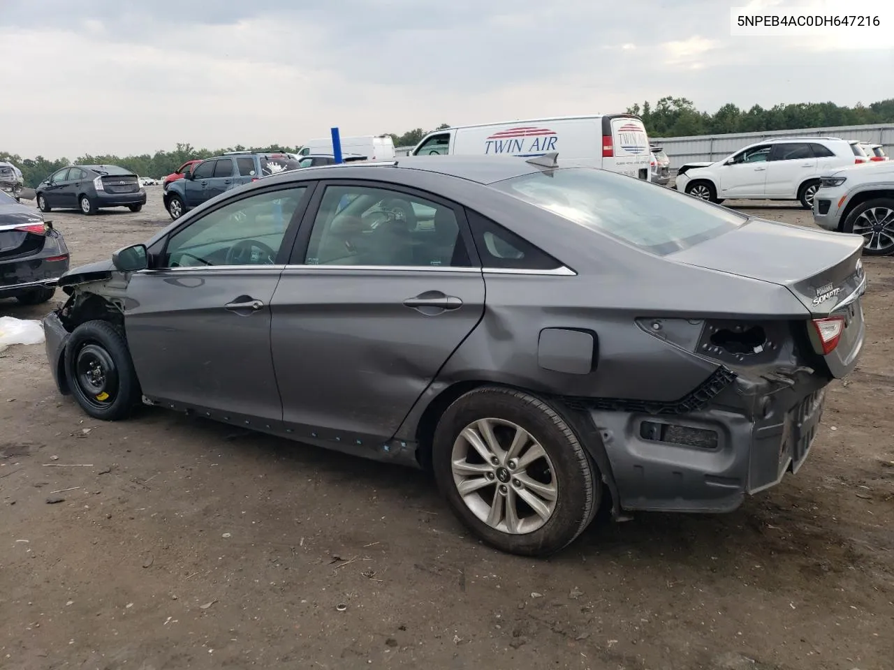 5NPEB4AC0DH647216 2013 Hyundai Sonata Gls